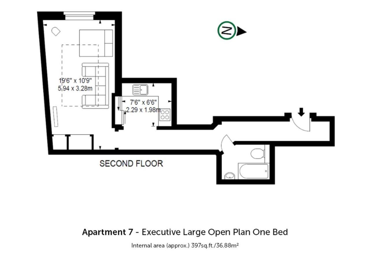 The Harrington - Gloucester Road - 3 Harrington Gardens Лондон Екстериор снимка